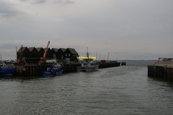 Photo 6"x4" Whitstable harbour Whitstable c2017
