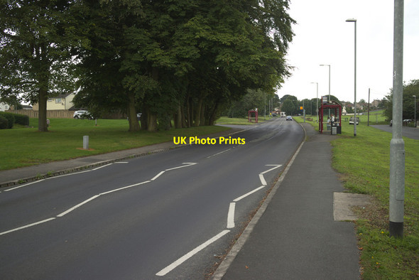 Photo 6"x4" Otley Old Road, Tinshill Horsforth c2017