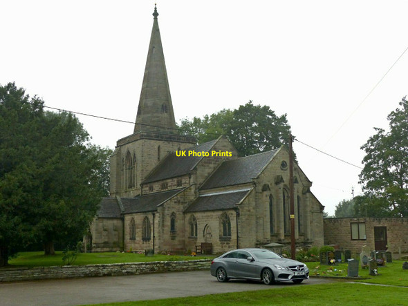 Photo 6"x4" Church of St Andrew, Weston Weston\/SJ9727 c2017