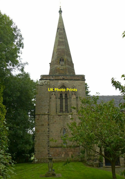 Photo 6"x4" Church of St Andrew, Weston Weston\/SJ9727 c2017 P1