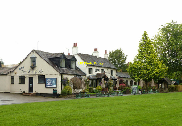 Photo 6"x4" The Woolpack, Weston Weston\/SJ9727 c2017