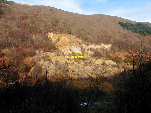 Photo 6"x4" Cwm Rheidol mine Ystumtuen c2001