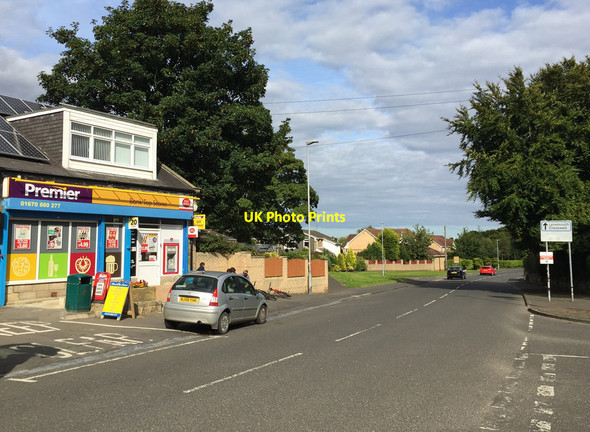 Photo 6"x4" Village shop, Ellington Ellington\/NZ2791 c2017