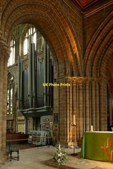 Photo 6"x4" Church of St Mary the Virgin, Stafford Stafford c2017 P2