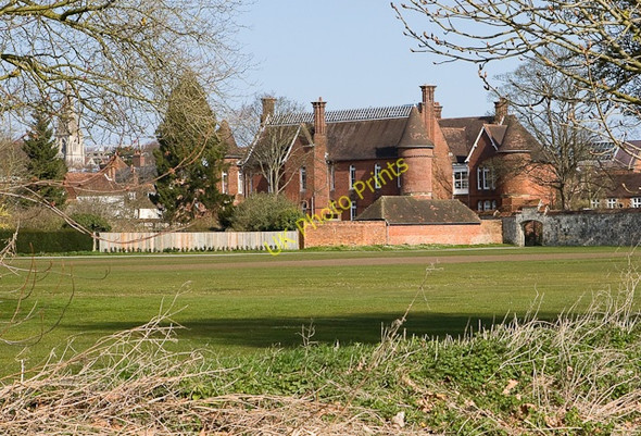 Photo 6"x4" Part of Winchester College Winchester c2009