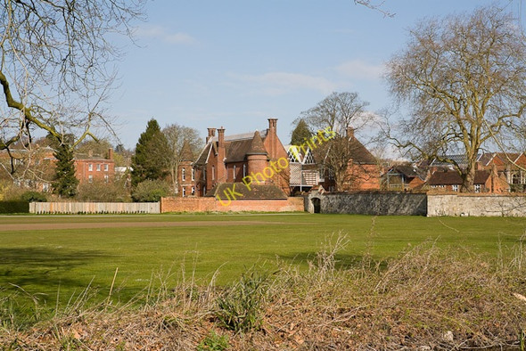 Photo 6"x4" Parts of Winchester College Winchester c2009