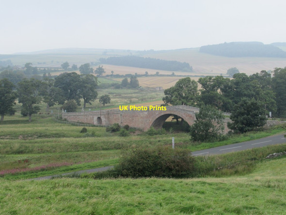 Photo 6"x4" Weetwood Bridge East Horton c2017