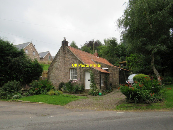 Photo 6"x4" Cottage, Doddington Doddington\/NT9932 c2017
