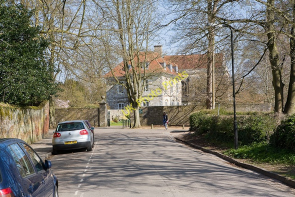 Photo 6"x4" Northern end of College Walk Winchester c2009