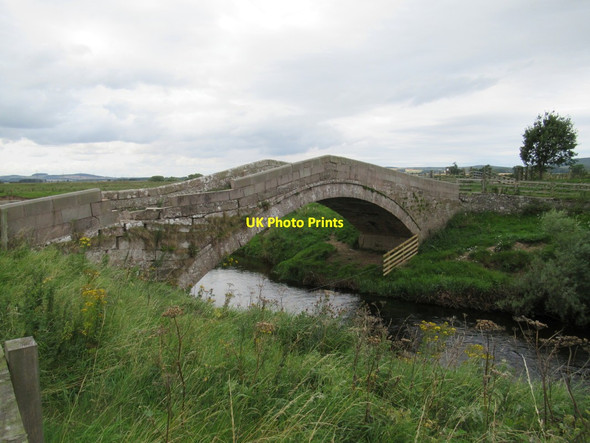 Photo 6"x4" Old Bridge over the River Till Doddington\/NT9932 c2017
