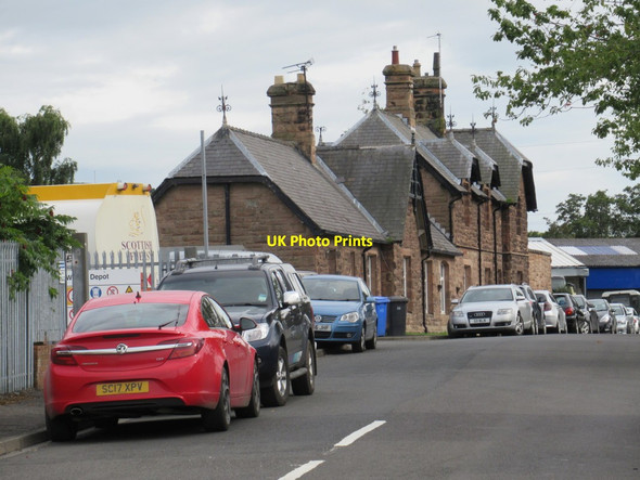 Photo 6"x4" Former Railway Station, Wooler Wooler c2017