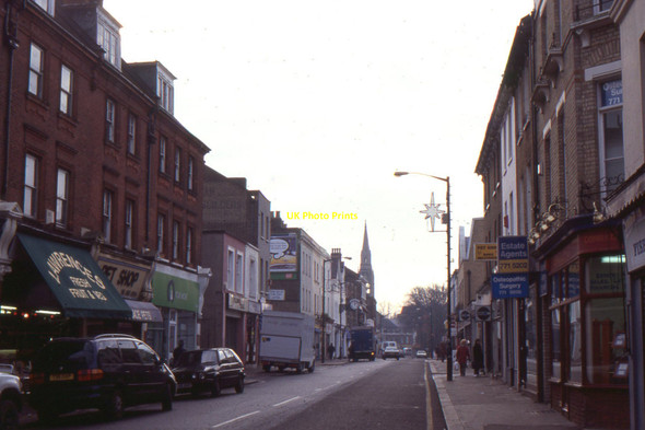 Photo 6"x4" Westow Street, SE19, January 2000 Penge c2000