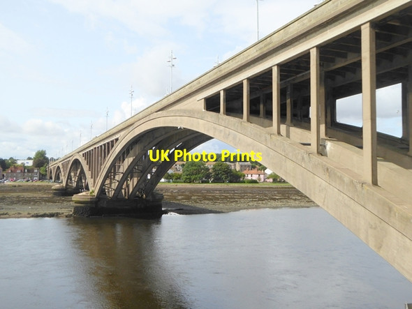 Photo 6"x4" The Royal Tweed Bridge Berwick-upon-Tweed c2017