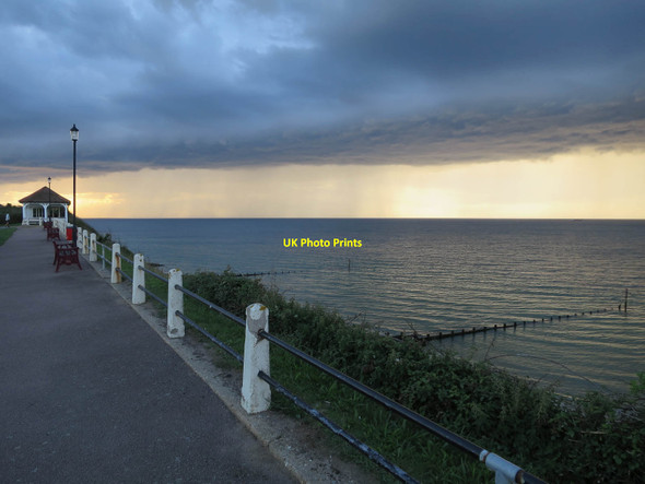 Photo 6"x4" Evening squalls at Sheringham Sheringham c2017