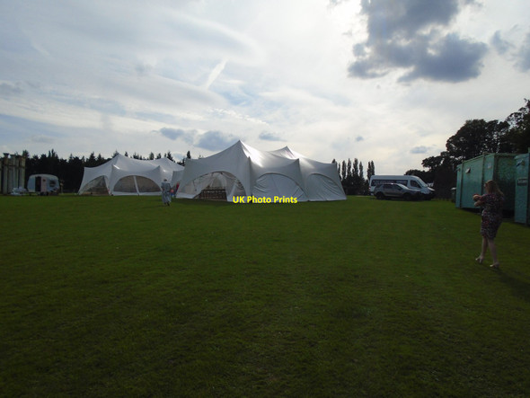 Photo 6"x4" Marquees - Fawley Hill Fawley\/SU7586 c2017