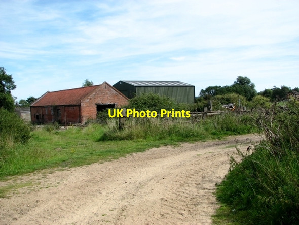 Photo 6"x4" Track by Carr Farm Nogdam End c2017