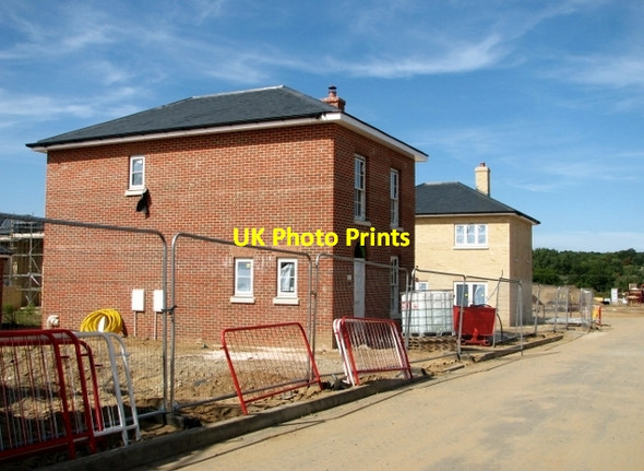 Photo 6"x4" New houses in St George's Park Loddon c2017