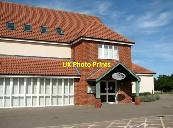 Photo 6"x4" Entrance into the medical practice Loddon c2017
