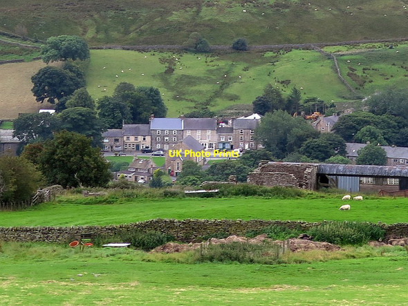 Photo 6"x4" St John's Chapel from the north Daddry Shield c2017