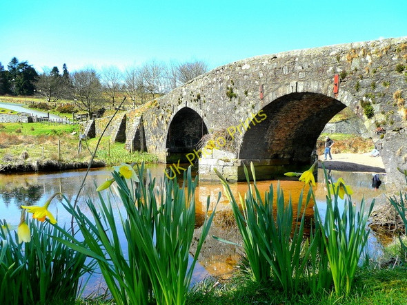 Photo 6"x4" The old bridge at Two Bridges Two Bridges\/SX6075 c2009