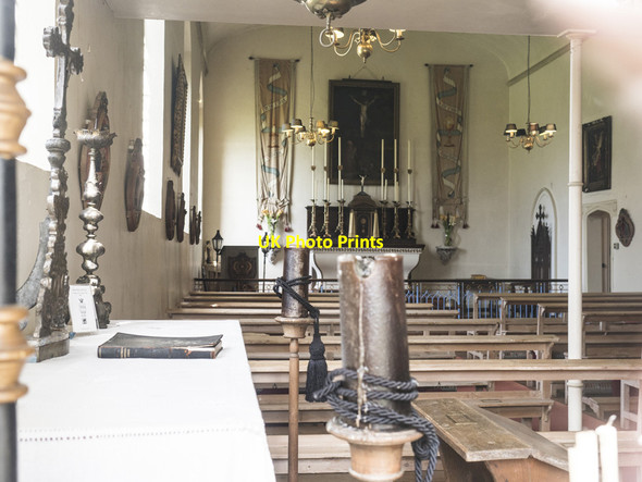 Photo 6"x4" Church of Our Lady Immaculate, Withermarsh Green Withermarsh Green c2017