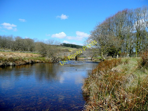 Photo 6"x4" West Dart River at Two Bridges Two Bridges\/SX6075 c2009