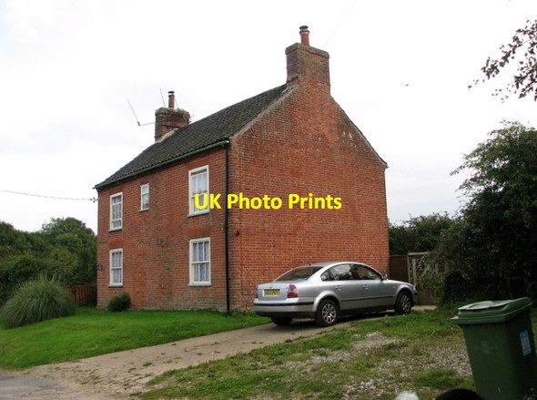 Photo 6"x4" Sandy Lane Cottage Ashby St Mary c2017