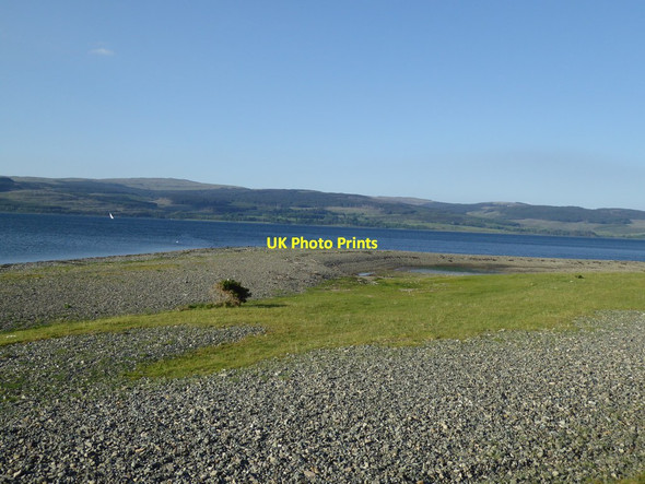 Photo 6"x4" Tidal lagoon at Glenforsa Salen c2017