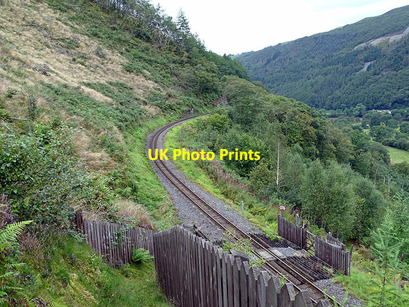 Photo 6"x4" Vale of Rheidol Railway foot crossing Aberffrwd\/SN6878 c2017