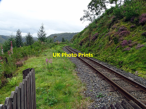 Photo 6"x4" This way to Devil's Bridge Mynydd Bach\/SN7176 c2017