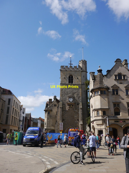 Photo 6"x4" Oxford, Carfax Tower Oxford\/SP5106 c2017