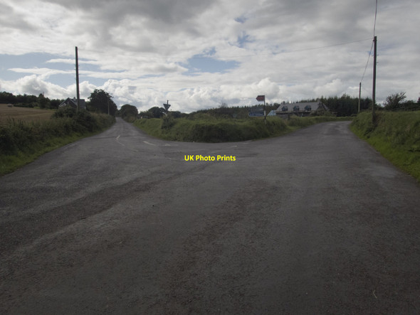Photo 6"x4" Road junction Enniskean c2017