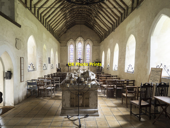 Photo 6"x4" St Stephen's Chapel, Bures - East end Bures c2017
