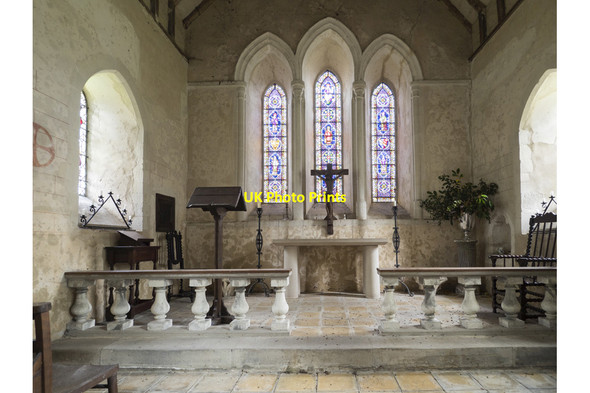 Photo 6"x4" St Stephen's Chapel, Bures - Sanctuary Bures c2017