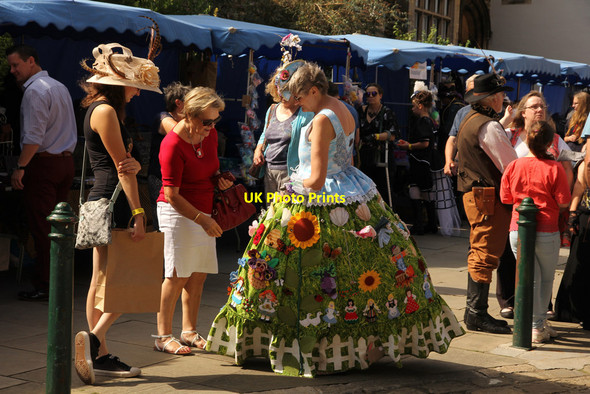 Photo 6"x4" Asylum Lincoln Steampunk Festival Lincoln c2017