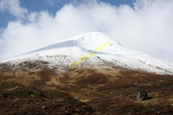 Photo 6"x4" Coire nan Each, Sgurr an Fhuarail Allt a' Chaorainn Bhig c2009