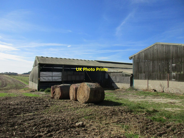 Photo 6"x4" Staxton Wold Farm Staxton c2017