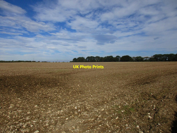 Photo 6"x4" Looking towards the edge Ganton c2017