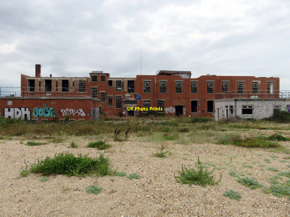 Photo 6"x4" Derelict MOD building by Fort Cumberland Eastney c2017 P1