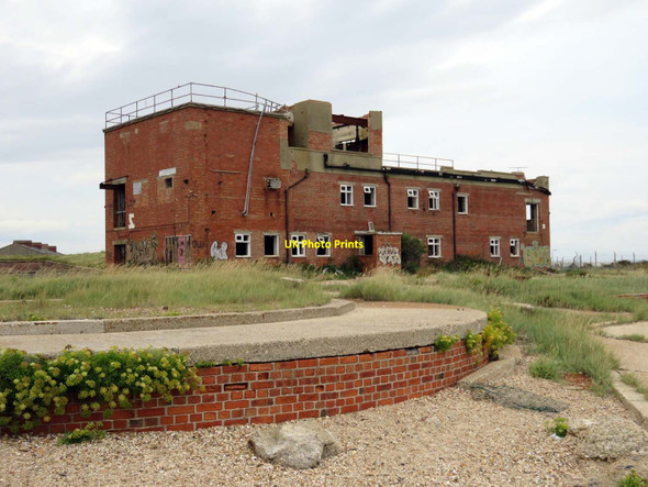 Photo 6"x4" Derelict MOD building by Fort Cumberland Eastney c2017 P2