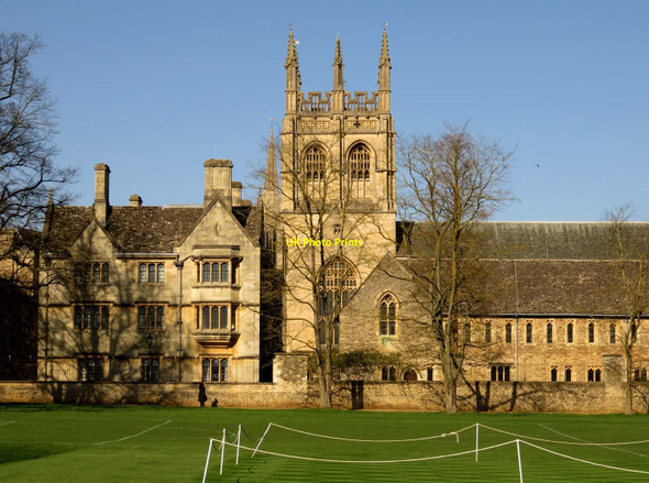 Photo 6"x4" Merton College in Oxford Oxford\/SP5106 c2017