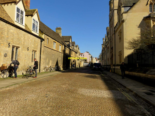 Photo 6"x4" Merton Street in Oxford Oxford\/SP5106 c2017