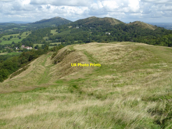 Photo 6"x4" The Malvern Hills Little Malvern c2017