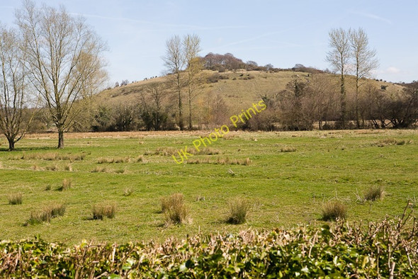 Photo 6"x4" St Catherine's Hill from Five Bridges Road Winchester c2009