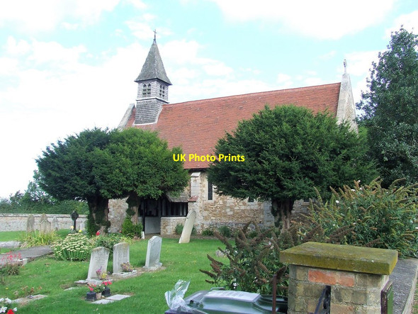 Photo 6"x4" St Michael And All Angels Church Chettisham c2017