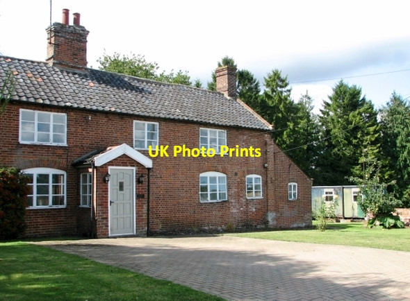 Photo 6"x4" Litchmere Farm (farmhouse) Kirby Green c2017