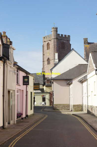 Photo 6"x4" Lion Yard, Brecon Brecon\/Aberhonddu c2017