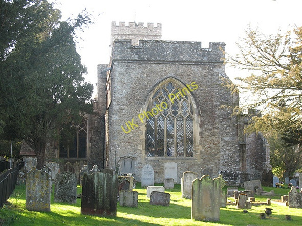 Photo 6"x4" East end of the church of St James the Great East Malling c2009