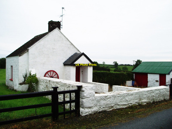 Photo 6"x4" House Near Drumhillock Monaghan c2017