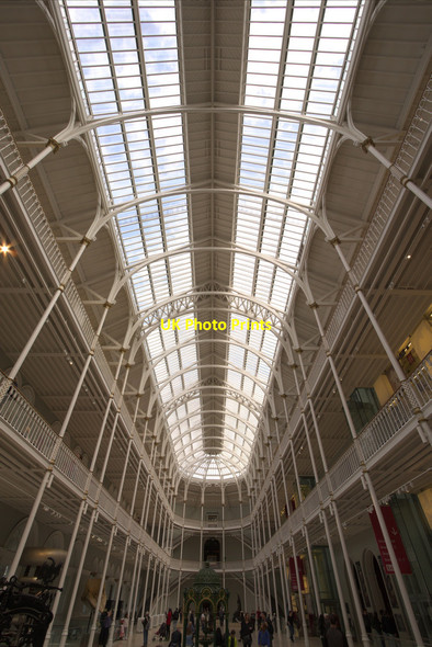 Photo 6"x4" Grand Gallery, National Museum of Scotland Edinburgh c2017